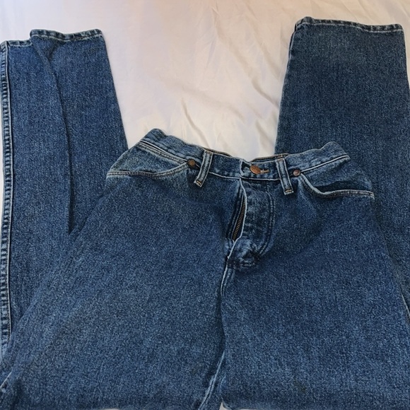 Vintage Wrangler, high waisted jeans, excellent condition, size 2? - Picture 2 of 9